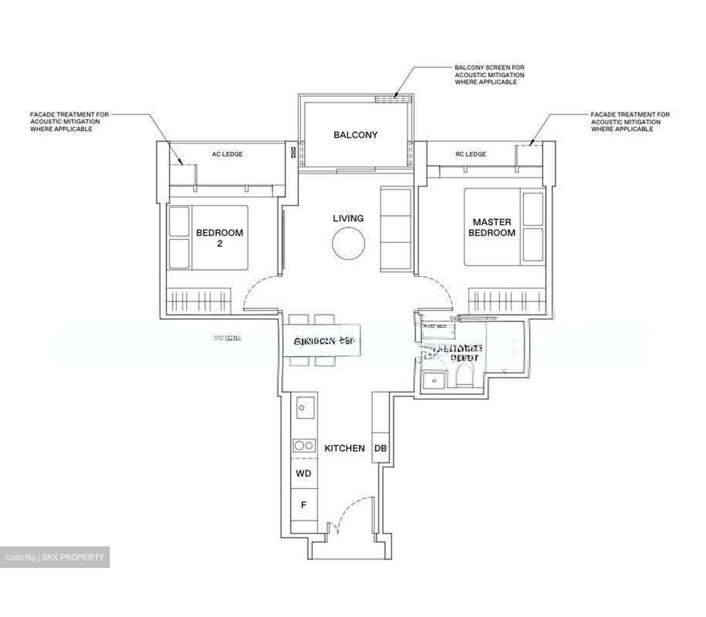 The Reserve Residences (D21), Apartment #620683431